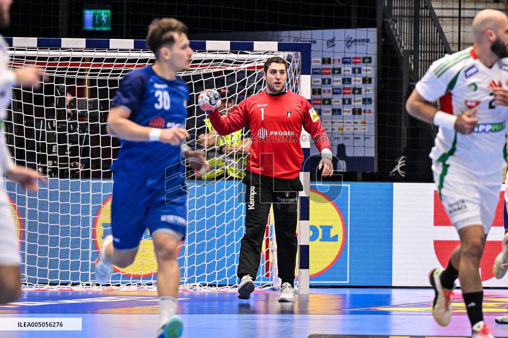 ALTRO - Pallamano - Men's EHF Euro 2026 - Italy vs Hungary