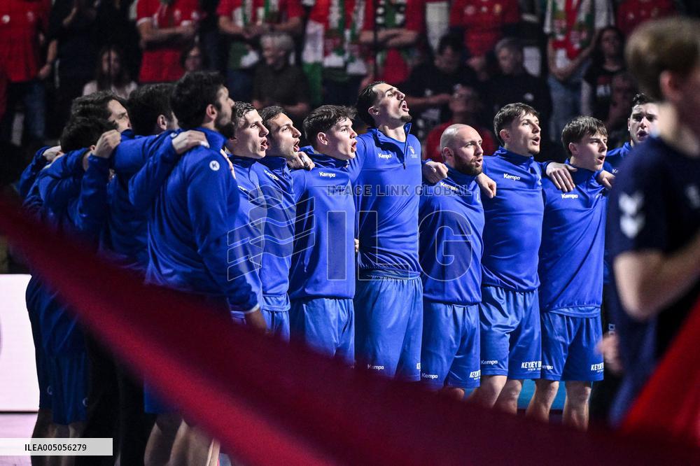 ALTRO - Pallamano - Men's EHF Euro 2026 - Italy vs Hungary