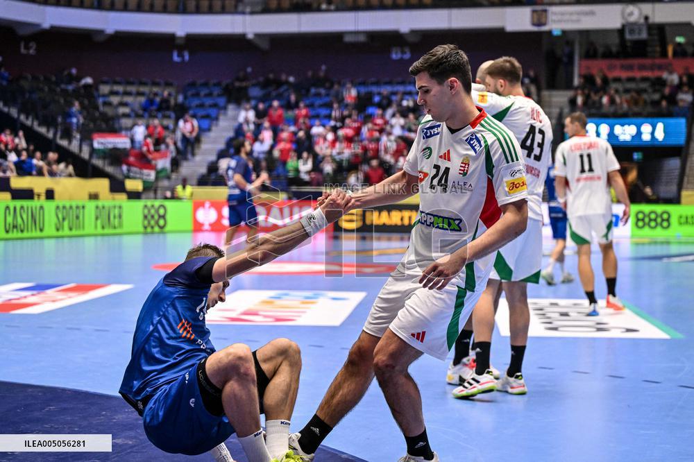 ALTRO - Pallamano - Men's EHF Euro 2026 - Italy vs Hungary