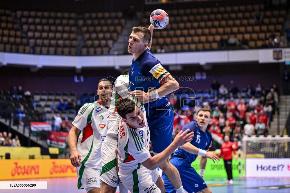ALTRO - Pallamano - Men's EHF Euro 2026 - Italy vs Hungary