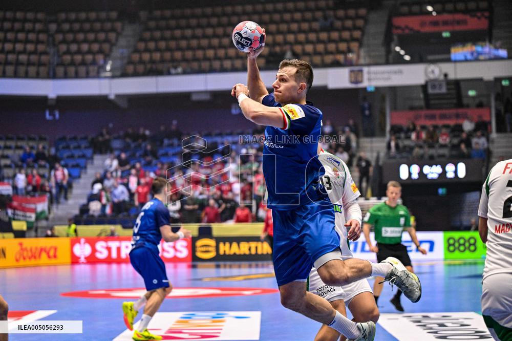 ALTRO - Pallamano - Men's EHF Euro 2026 - Italy vs Hungary