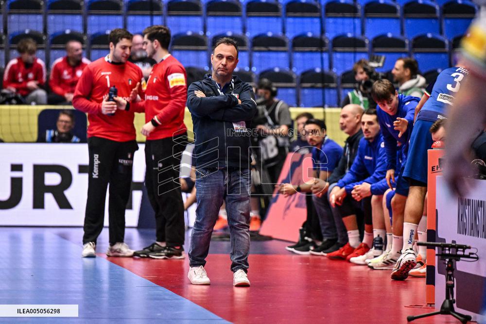 ALTRO - Pallamano - Men's EHF Euro 2026 - Italy vs Hungary