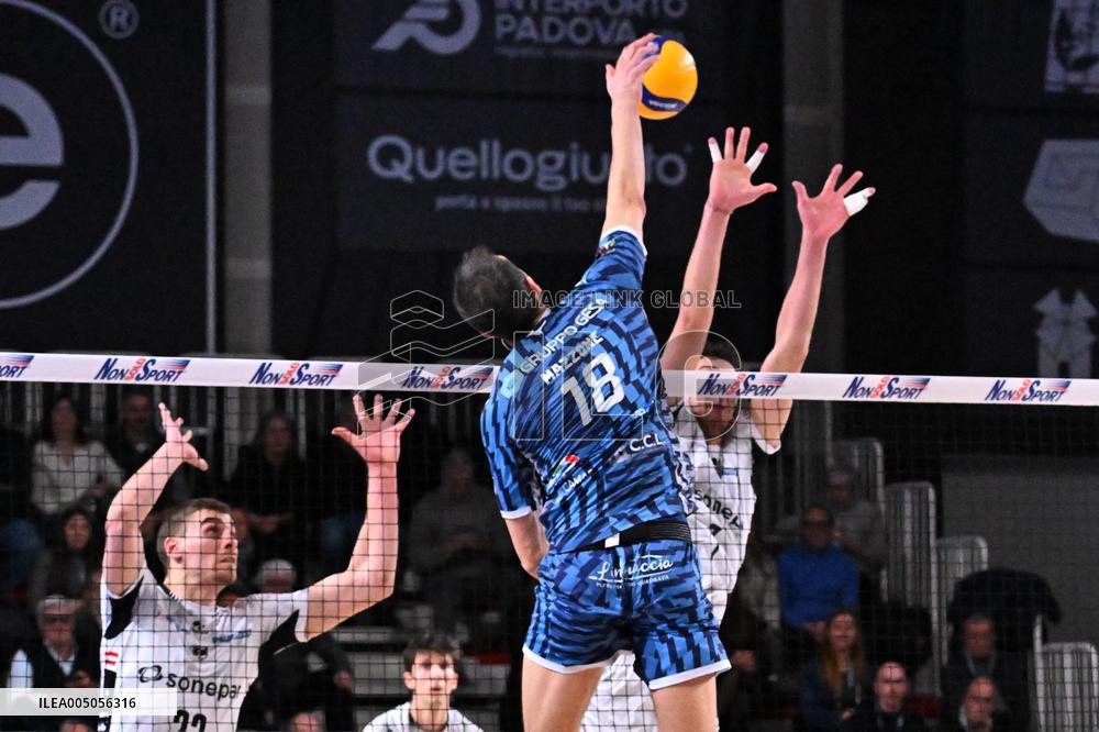 VOLLEY - Superlega Serie A - Sonepar Padova vs Cisterna Volley