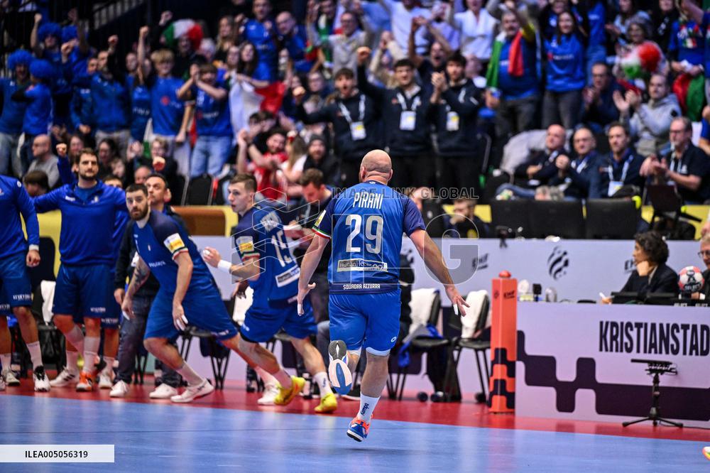 ALTRO - Pallamano - Men's EHF Euro 2026 - Italy vs Hungary