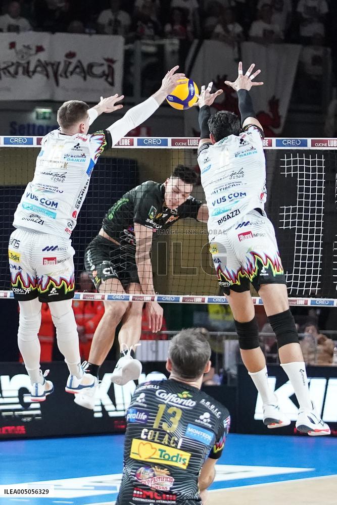 VOLLEY - Superlega Serie A - Cucine Lube Civitanova vs Sir Susa Vim Perugia