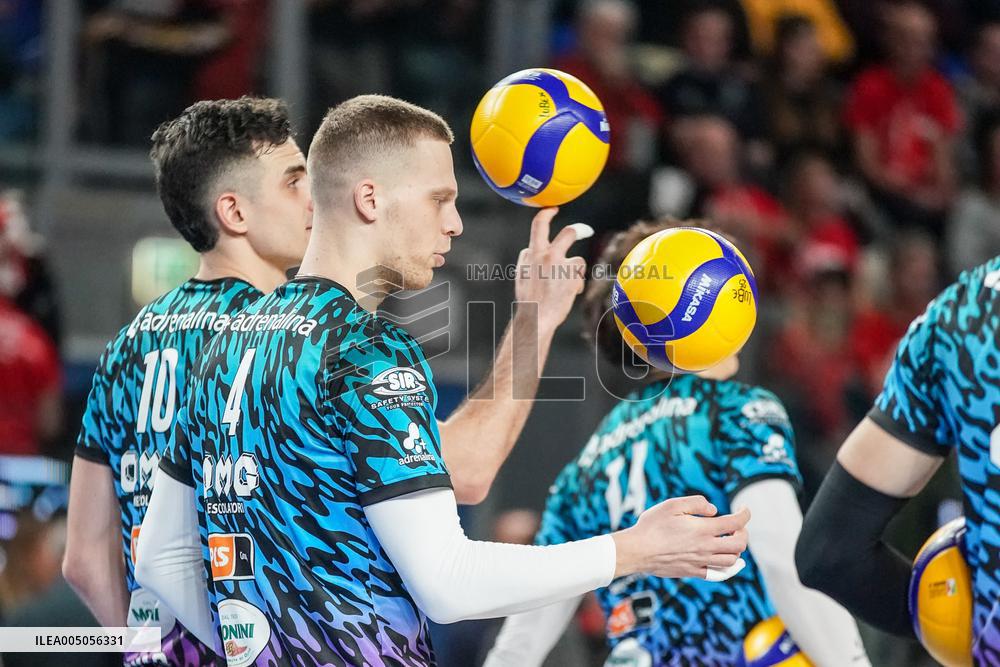 VOLLEY - Superlega Serie A - Cucine Lube Civitanova vs Sir Susa Vim Perugia