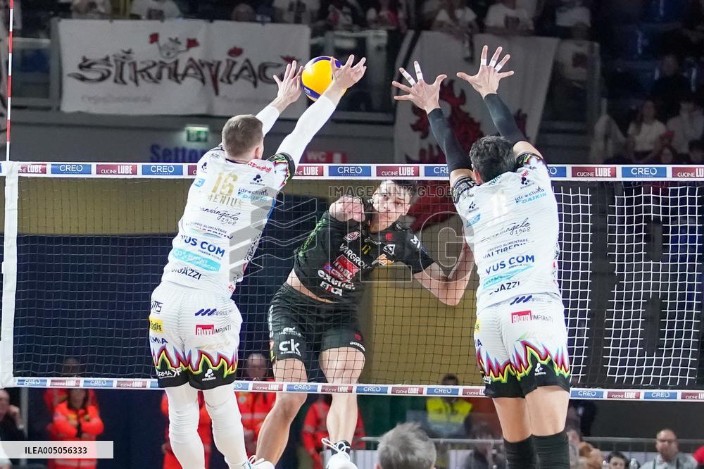 VOLLEY - Superlega Serie A - Cucine Lube Civitanova vs Sir Susa Vim Perugia