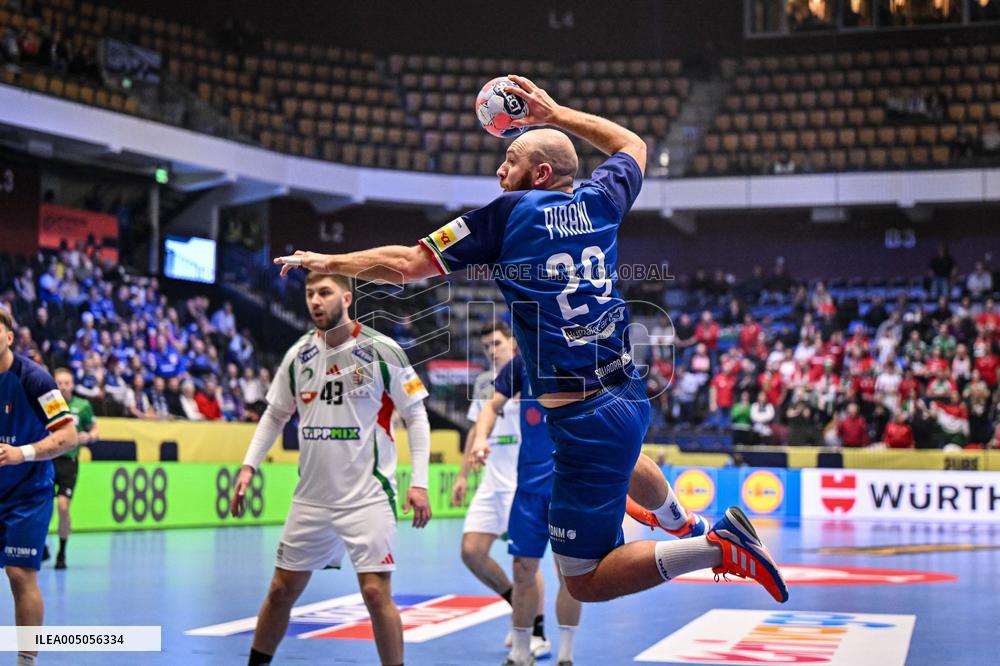 ALTRO - Pallamano - Men's EHF Euro 2026 - Italy vs Hungary