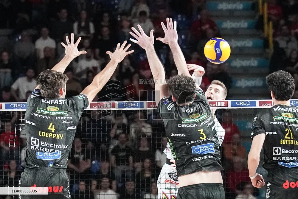 VOLLEY - Superlega Serie A - Cucine Lube Civitanova vs Sir Susa Vim Perugia
