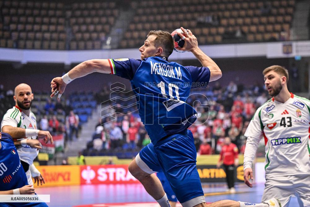 ALTRO - Pallamano - Men's EHF Euro 2026 - Italy vs Hungary