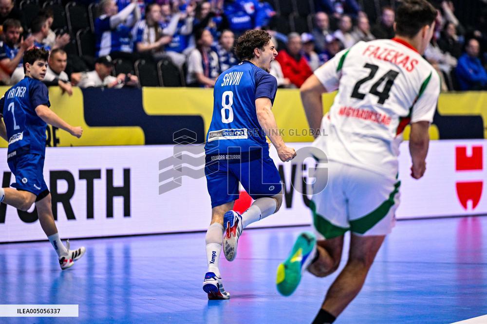 ALTRO - Pallamano - Men's EHF Euro 2026 - Italy vs Hungary