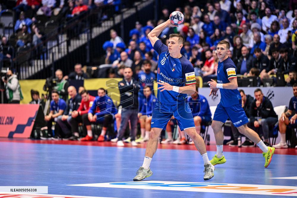 ALTRO - Pallamano - Men's EHF Euro 2026 - Italy vs Hungary