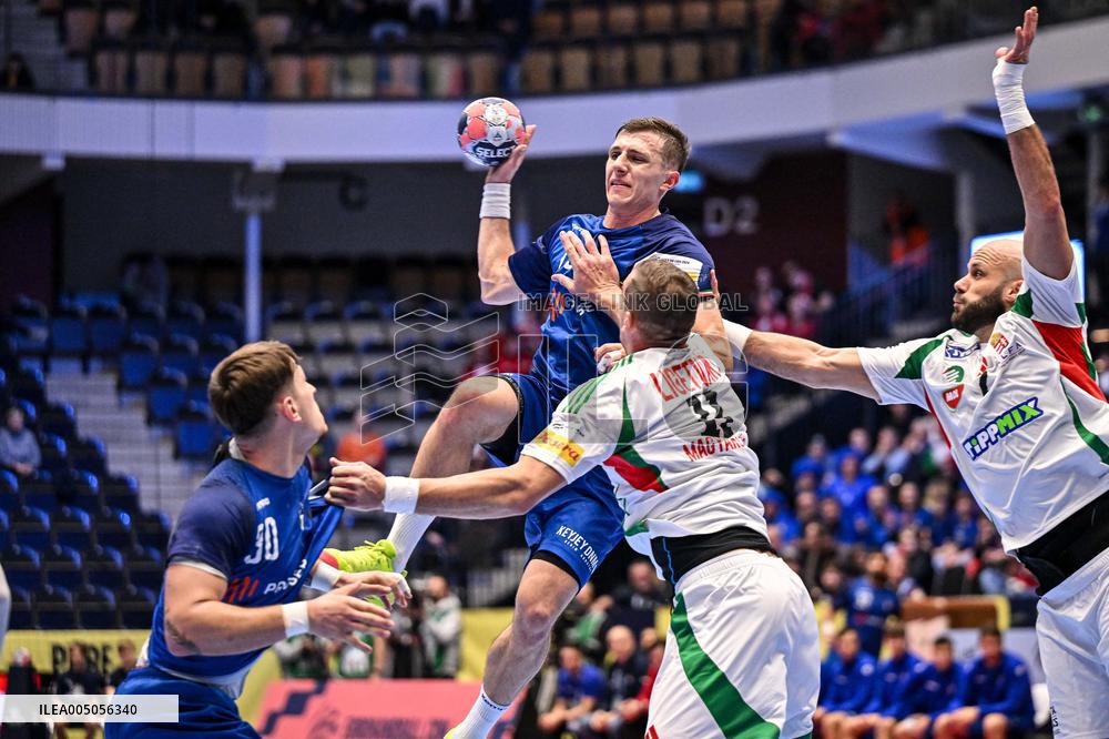 ALTRO - Pallamano - Men's EHF Euro 2026 - Italy vs Hungary