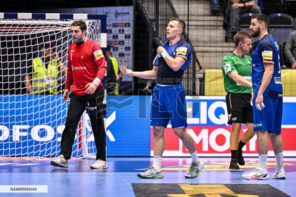 ALTRO - Pallamano - Men's EHF Euro 2026 - Italy vs Hungary