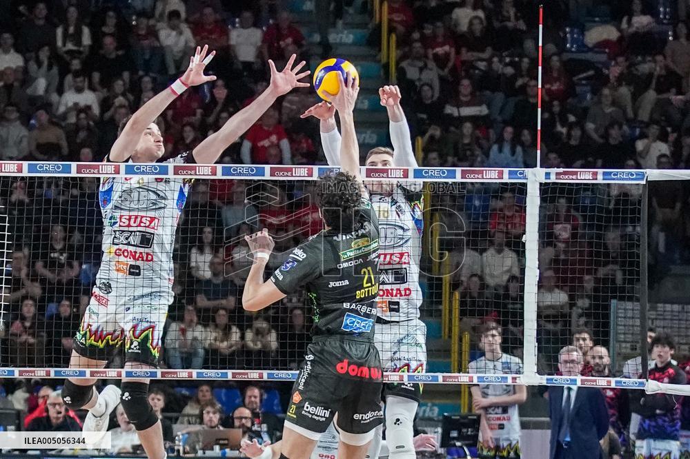 VOLLEY - Superlega Serie A - Cucine Lube Civitanova vs Sir Susa Vim Perugia