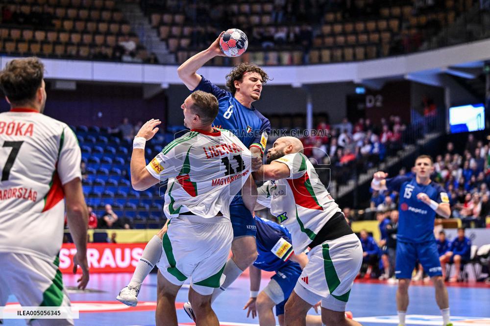 ALTRO - Pallamano - Men's EHF Euro 2026 - Italy vs Hungary