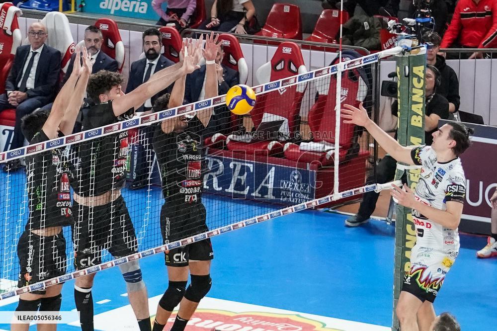 VOLLEY - Superlega Serie A - Cucine Lube Civitanova vs Sir Susa Vim Perugia