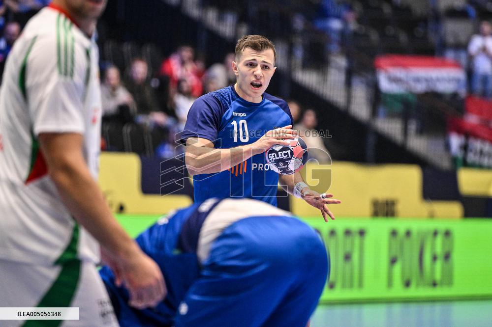 ALTRO - Pallamano - Men's EHF Euro 2026 - Italy vs Hungary