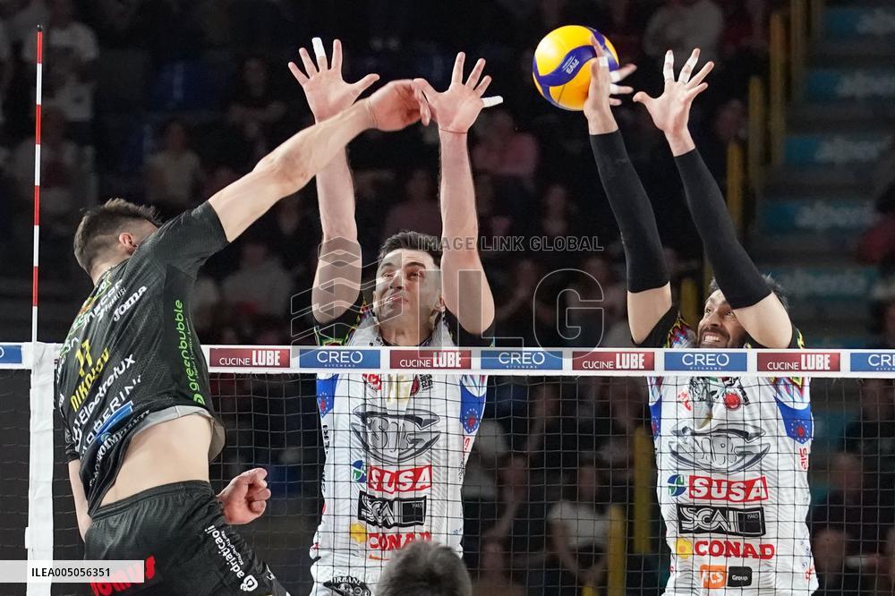 VOLLEY - Superlega Serie A - Cucine Lube Civitanova vs Sir Susa Vim Perugia