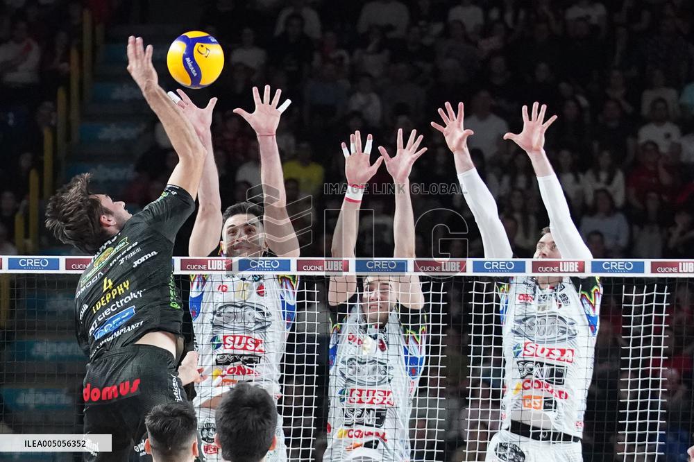 VOLLEY - Superlega Serie A - Cucine Lube Civitanova vs Sir Susa Vim Perugia