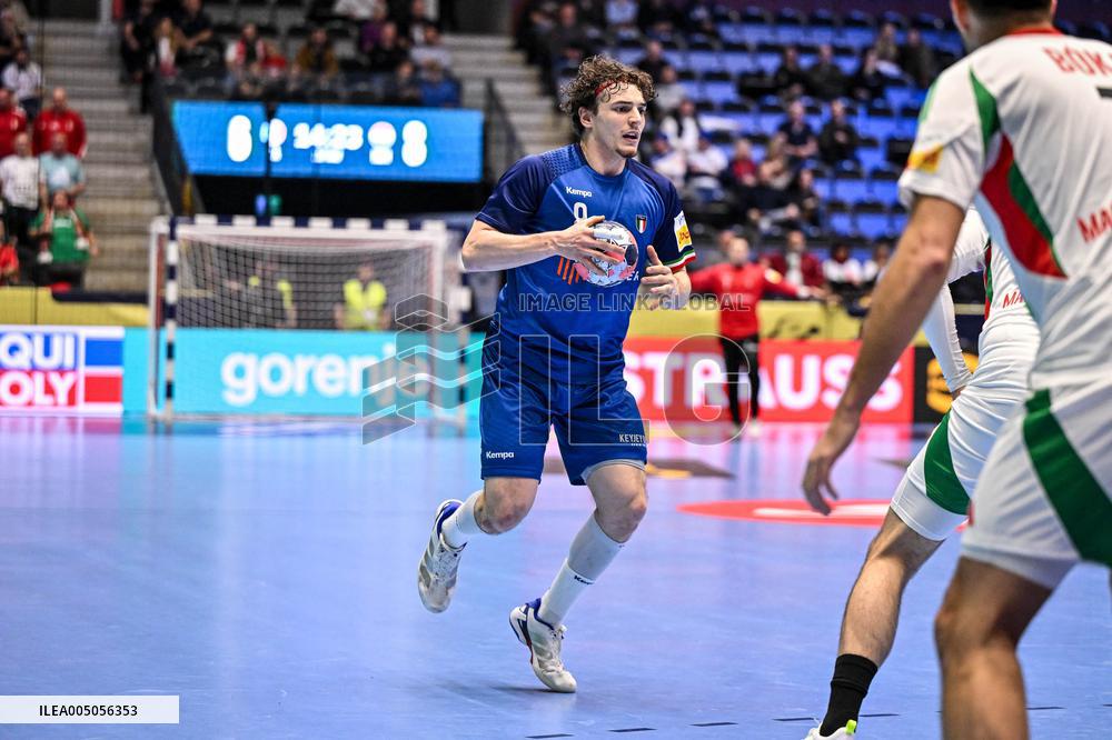ALTRO - Pallamano - Men's EHF Euro 2026 - Italy vs Hungary