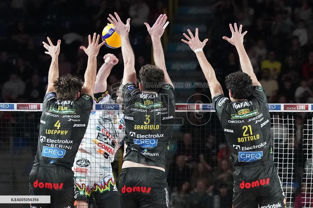 VOLLEY - Superlega Serie A - Cucine Lube Civitanova vs Sir Susa Vim Perugia