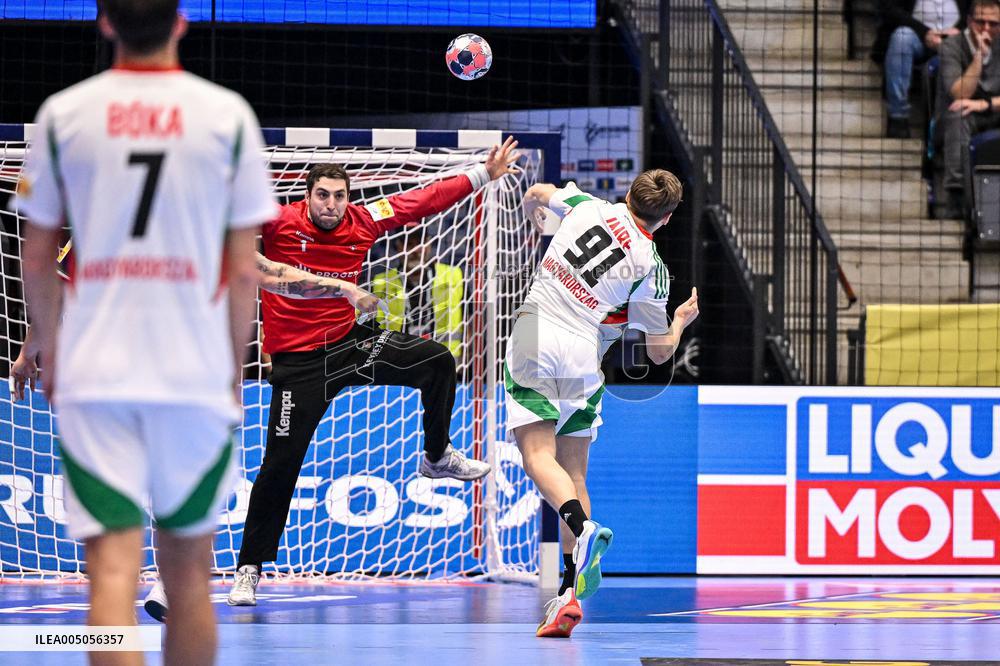 ALTRO - Pallamano - Men's EHF Euro 2026 - Italy vs Hungary