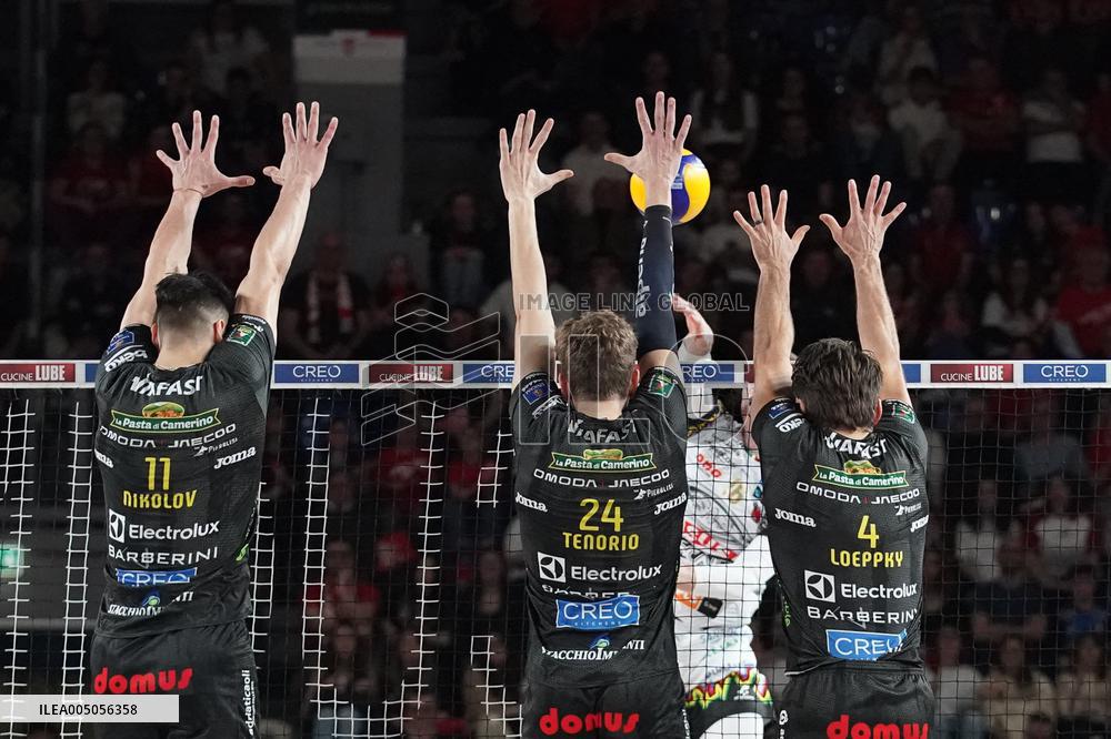 VOLLEY - Superlega Serie A - Cucine Lube Civitanova vs Sir Susa Vim Perugia