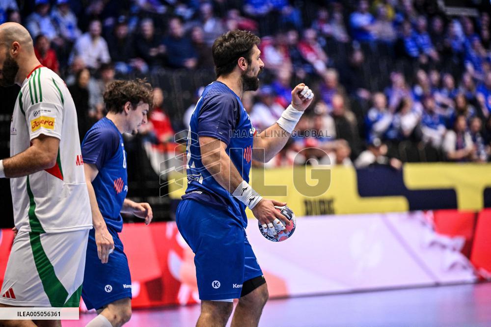 ALTRO - Pallamano - Men's EHF Euro 2026 - Italy vs Hungary