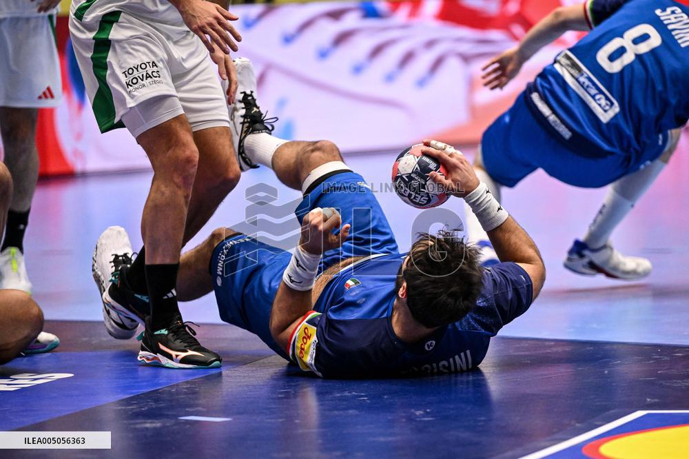 ALTRO - Pallamano - Men's EHF Euro 2026 - Italy vs Hungary