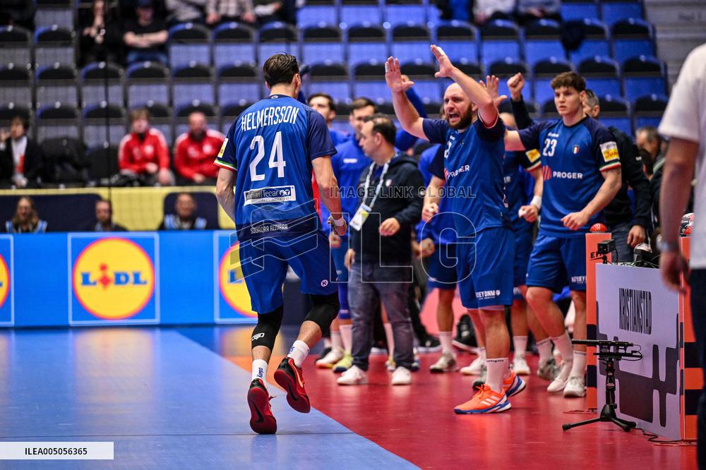 ALTRO - Pallamano - Men's EHF Euro 2026 - Italy vs Hungary
