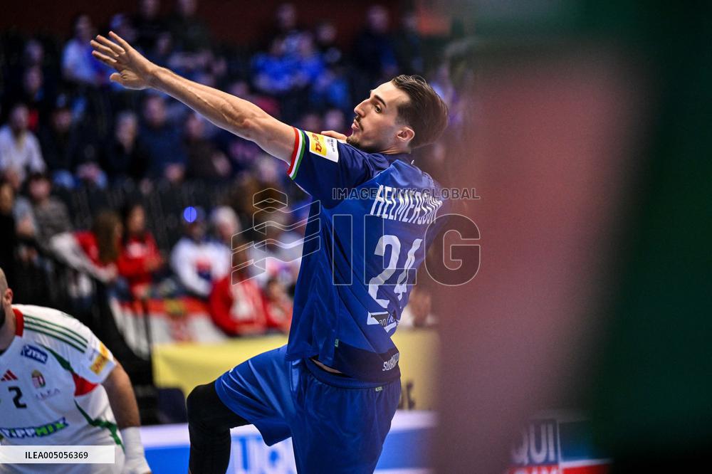 ALTRO - Pallamano - Men's EHF Euro 2026 - Italy vs Hungary