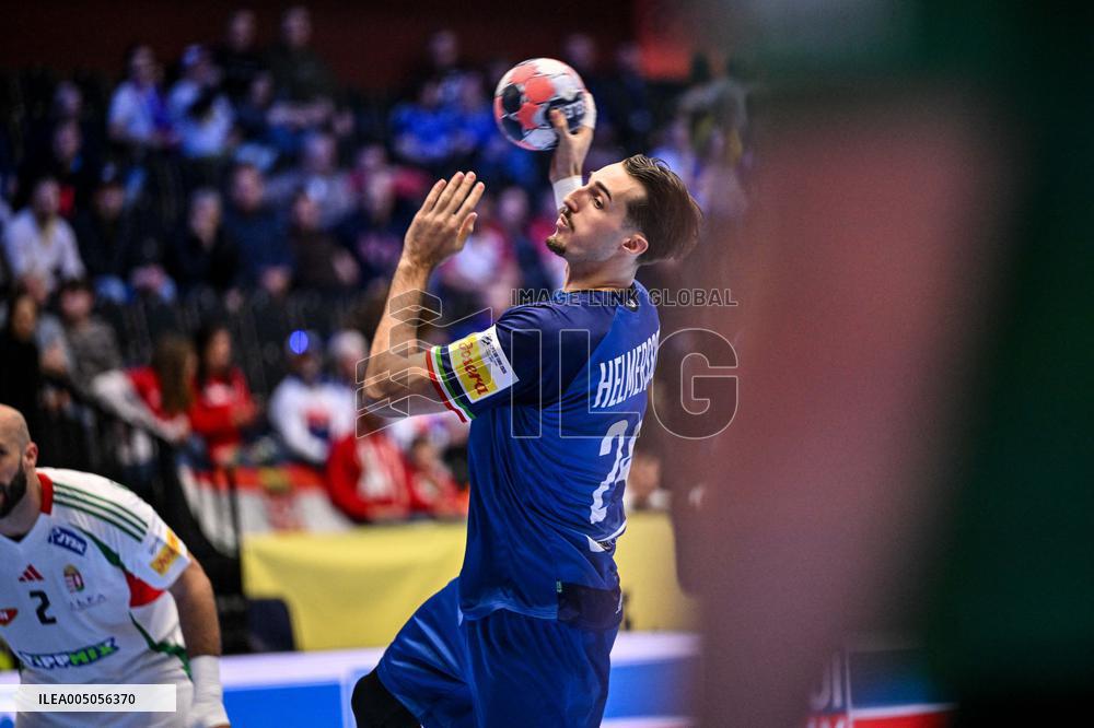 ALTRO - Pallamano - Men's EHF Euro 2026 - Italy vs Hungary