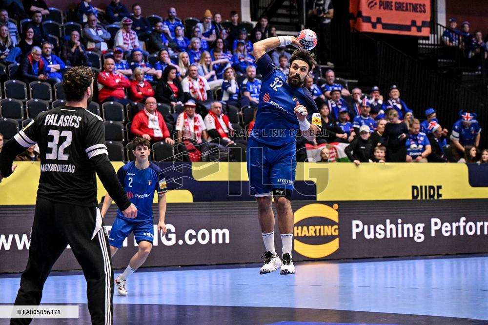 ALTRO - Pallamano - Men's EHF Euro 2026 - Italy vs Hungary