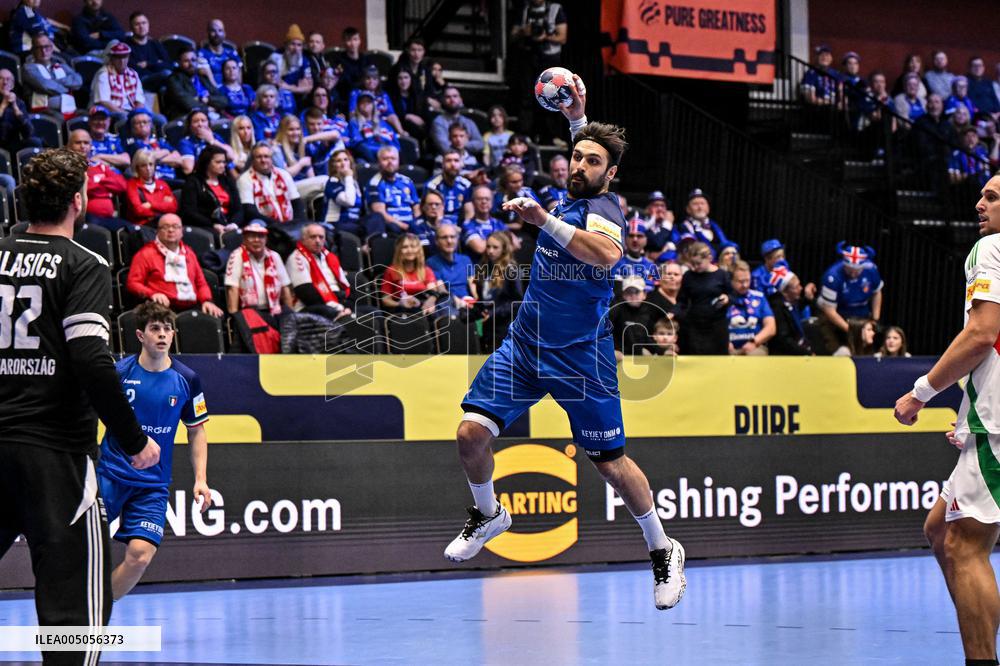 ALTRO - Pallamano - Men's EHF Euro 2026 - Italy vs Hungary