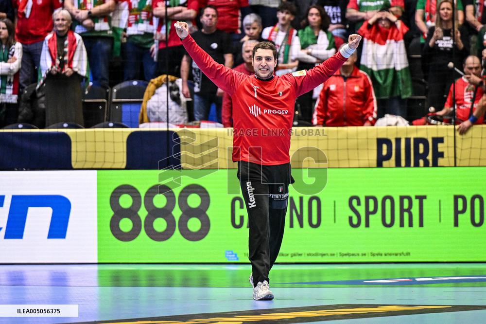 ALTRO - Pallamano - Men's EHF Euro 2026 - Italy vs Hungary