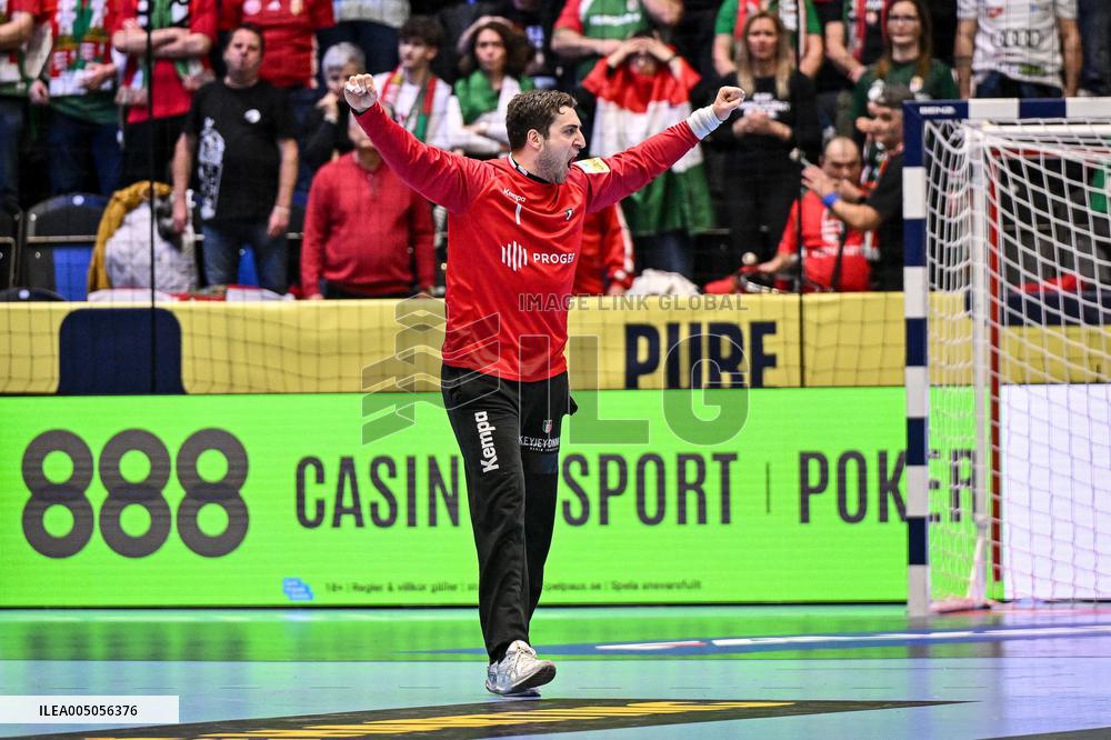 ALTRO - Pallamano - Men's EHF Euro 2026 - Italy vs Hungary