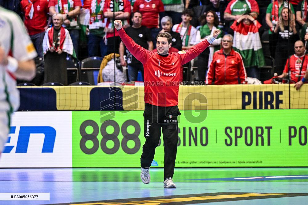 ALTRO - Pallamano - Men's EHF Euro 2026 - Italy vs Hungary
