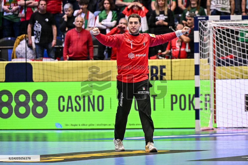 ALTRO - Pallamano - Men's EHF Euro 2026 - Italy vs Hungary