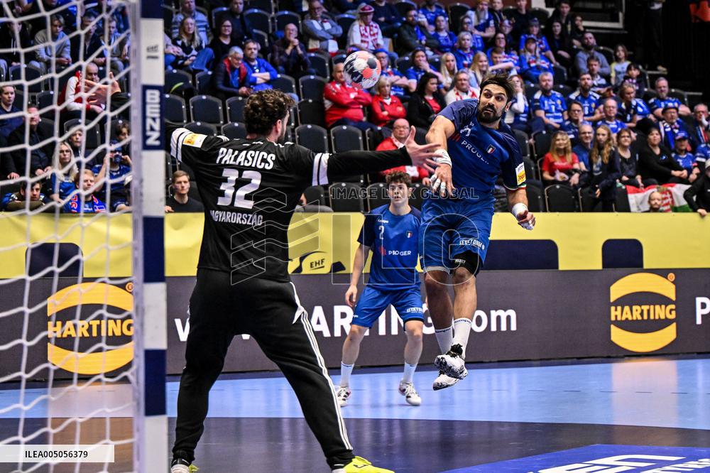 ALTRO - Pallamano - Men's EHF Euro 2026 - Italy vs Hungary