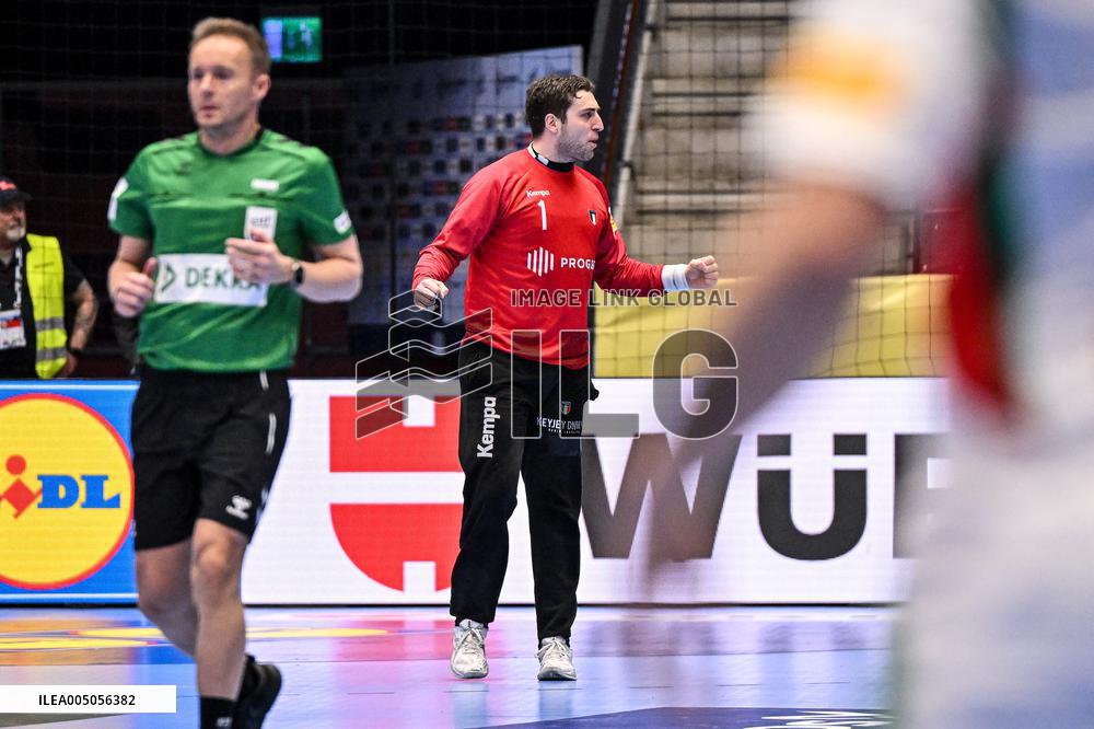 ALTRO - Pallamano - Men's EHF Euro 2026 - Italy vs Hungary