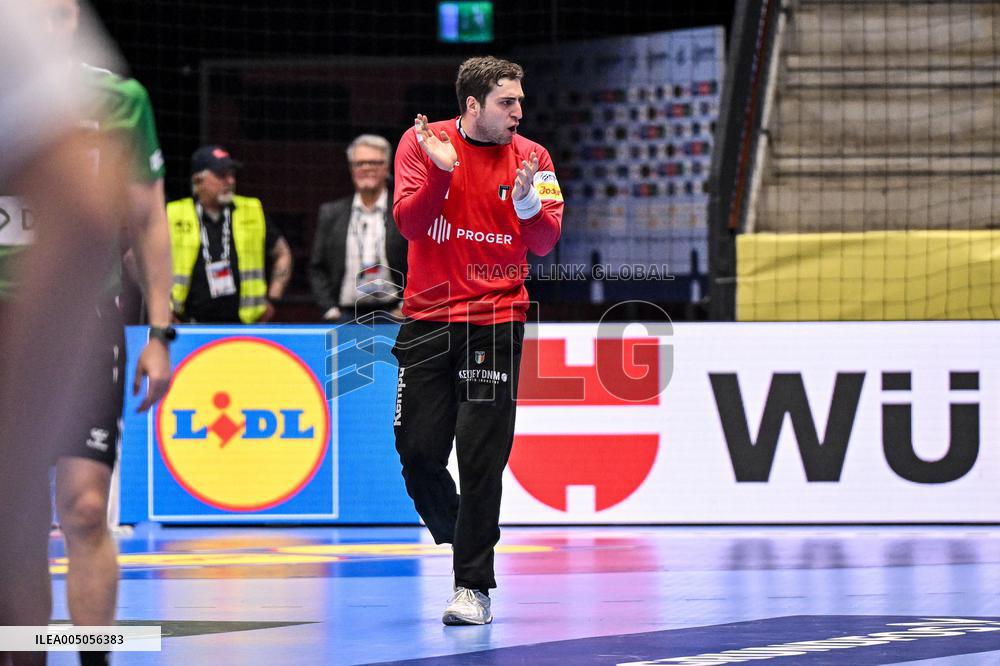 ALTRO - Pallamano - Men's EHF Euro 2026 - Italy vs Hungary