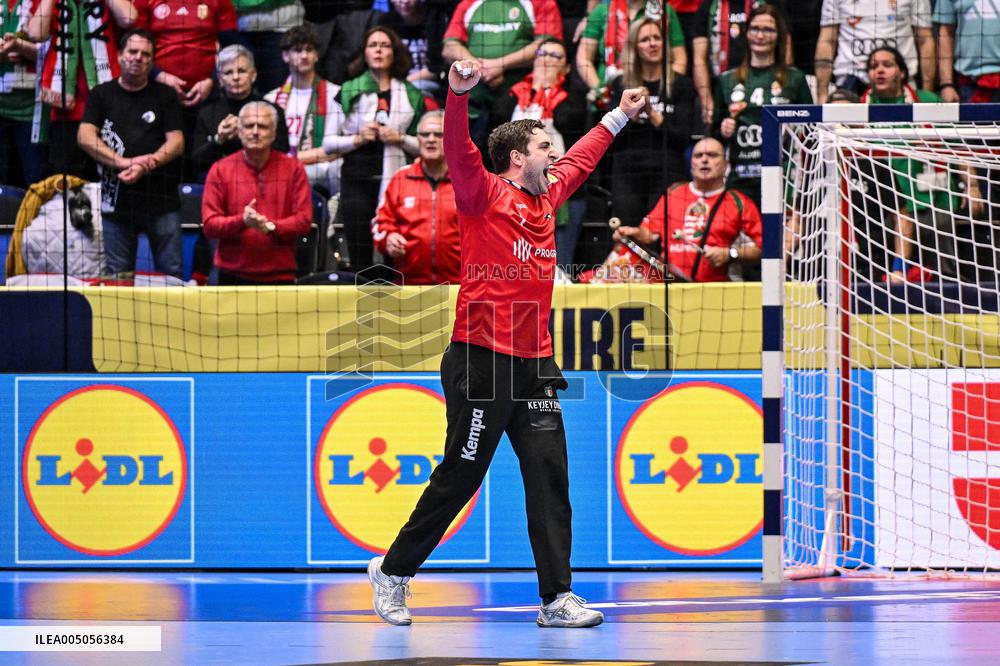 ALTRO - Pallamano - Men's EHF Euro 2026 - Italy vs Hungary