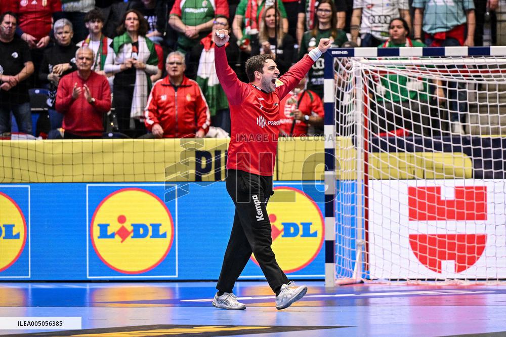 ALTRO - Pallamano - Men's EHF Euro 2026 - Italy vs Hungary