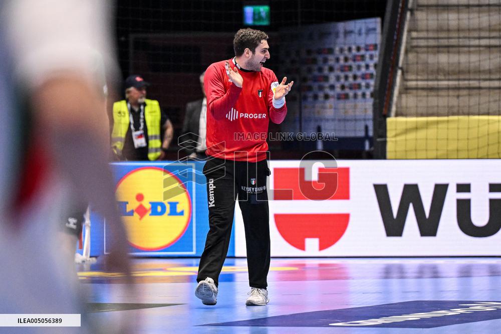 ALTRO - Pallamano - Men's EHF Euro 2026 - Italy vs Hungary