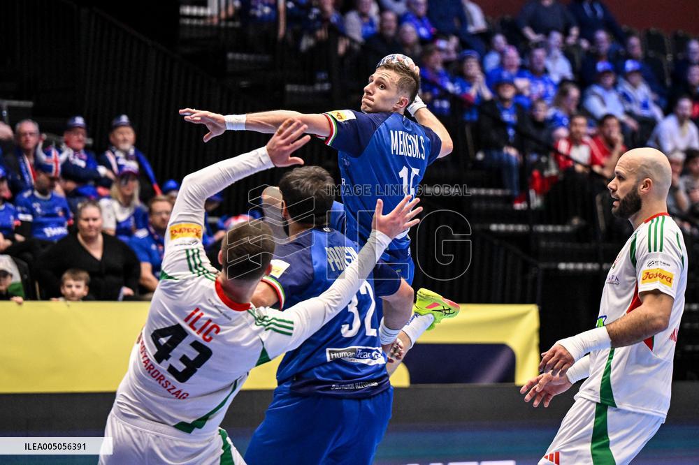 ALTRO - Pallamano - Men's EHF Euro 2026 - Italy vs Hungary