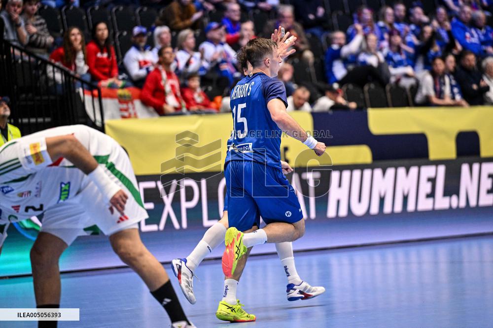 ALTRO - Pallamano - Men's EHF Euro 2026 - Italy vs Hungary