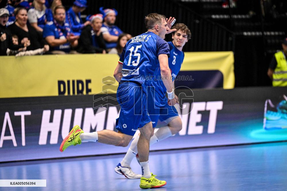 ALTRO - Pallamano - Men's EHF Euro 2026 - Italy vs Hungary