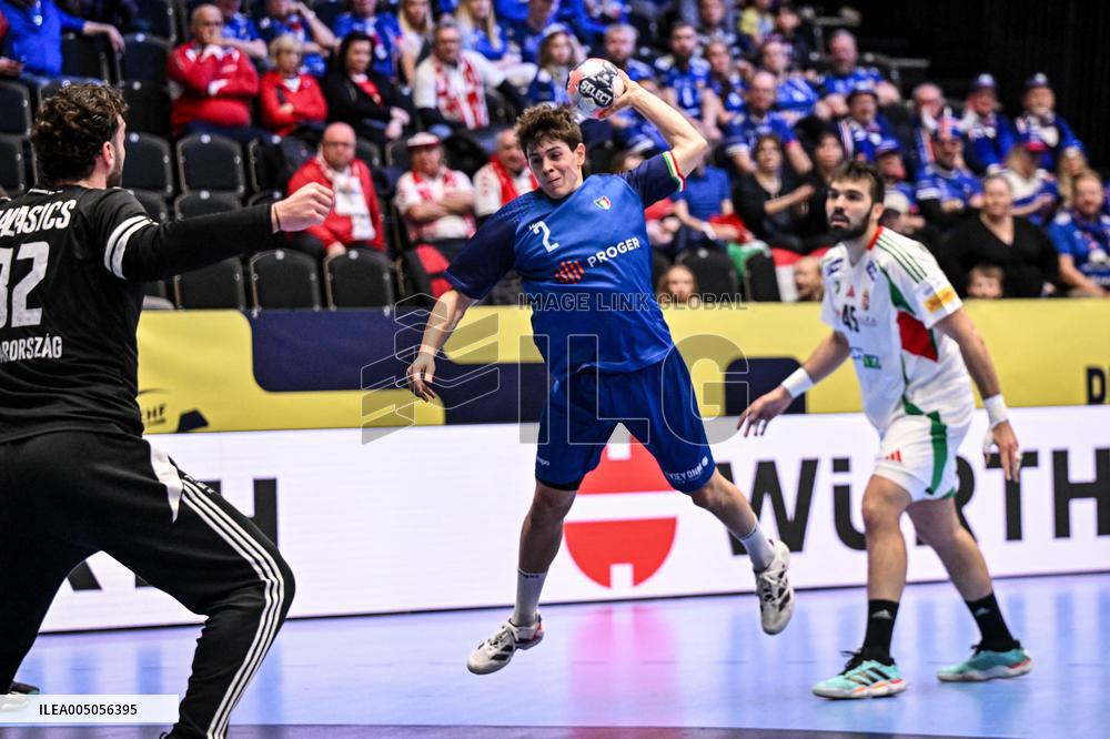 ALTRO - Pallamano - Men's EHF Euro 2026 - Italy vs Hungary