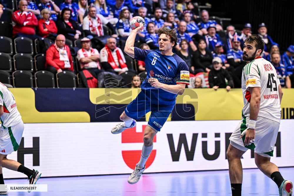 ALTRO - Pallamano - Men's EHF Euro 2026 - Italy vs Hungary